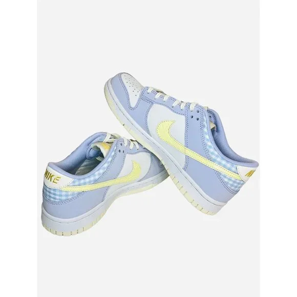 Nike Dunk Low GS FJ4641-536 Easter Basket Purple Shoes Size 5.5Y/Womens Sz 7 - Picture 9 of 11